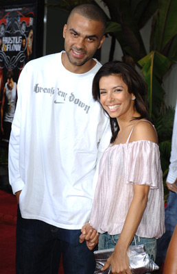 Eva Longoria and Tony Parker at event of Hustle & Flow (2005)