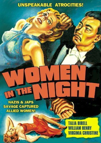 Tala Birell and Richard Loo in Women in the Night (1948)