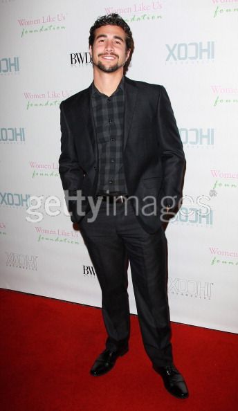 Actor Danny Lopes attends the Giving Back Never Looked So Good event hosted by Catt Sadler at W Hollywood Hotel on January 24, 2012 in Hollywood, California.