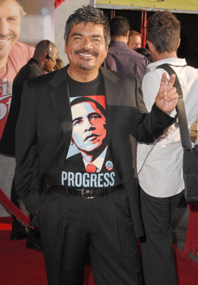 George Lopez at event of Swing Vote (2008)
