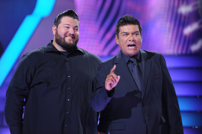 Still of George Lopez in Take Me Out (2012)