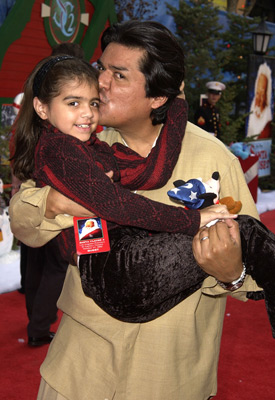 George Lopez at event of The Santa Clause 2 (2002)