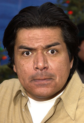 George Lopez at event of The Santa Clause 2 (2002)