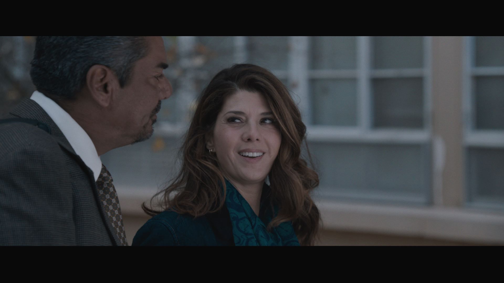 Still of Marisa Tomei and George Lopez in Spare Parts (2015)