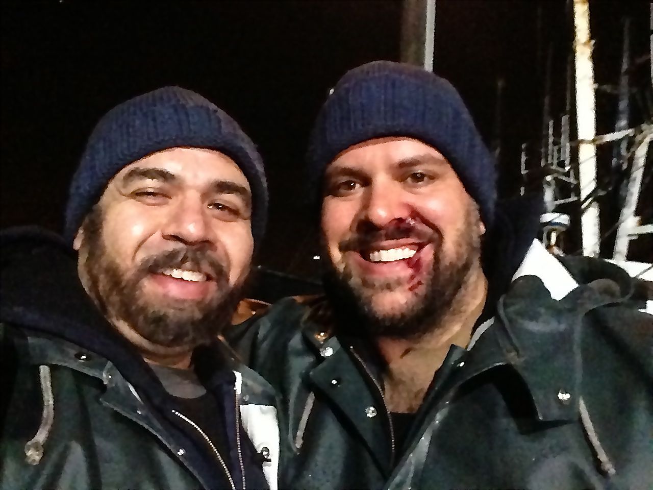 Roberto Lopez stunt double for James Andrew O'Connor. Person of interest episode 2.17 Proteus