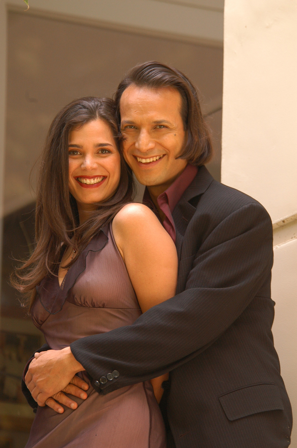 Kamala Lopez and Jesse Borrego in 