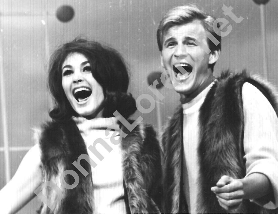 Donna Loren on the Milton Berle Show (1966) with Bobby Rydell.