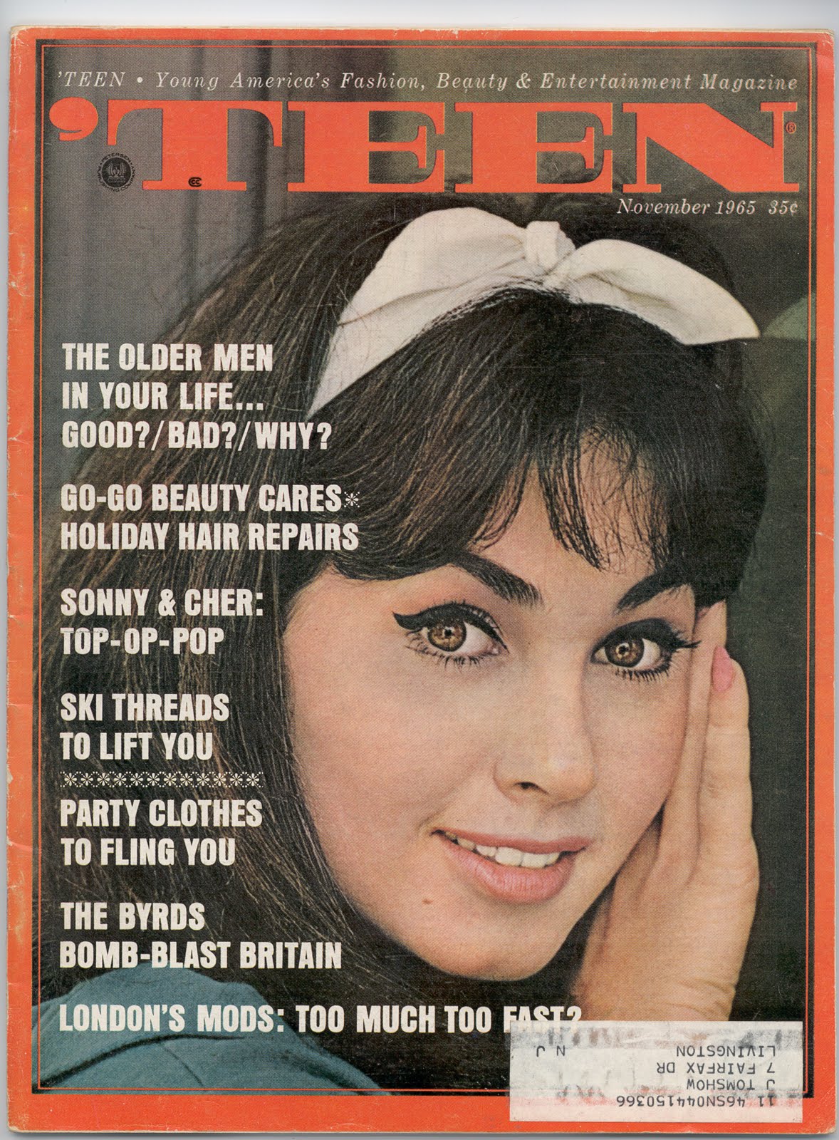 Teen Magazine Nov 1965