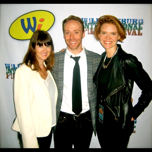 VISITING HOURS - an Official Selection of the Williamsburg International Film Festival (WilliFest'13), Director Sarah Paige & actors Kevin Loreque and Dominique Johnson