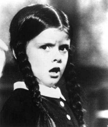 Still of Lisa Loring in The Addams Family (1964)