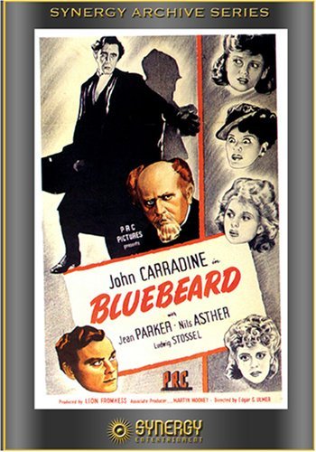 John Carradine, Iris Adrian, Nils Asther, Teala Loring, Jean Parker and Ludwig Stössel in Bluebeard (1944)