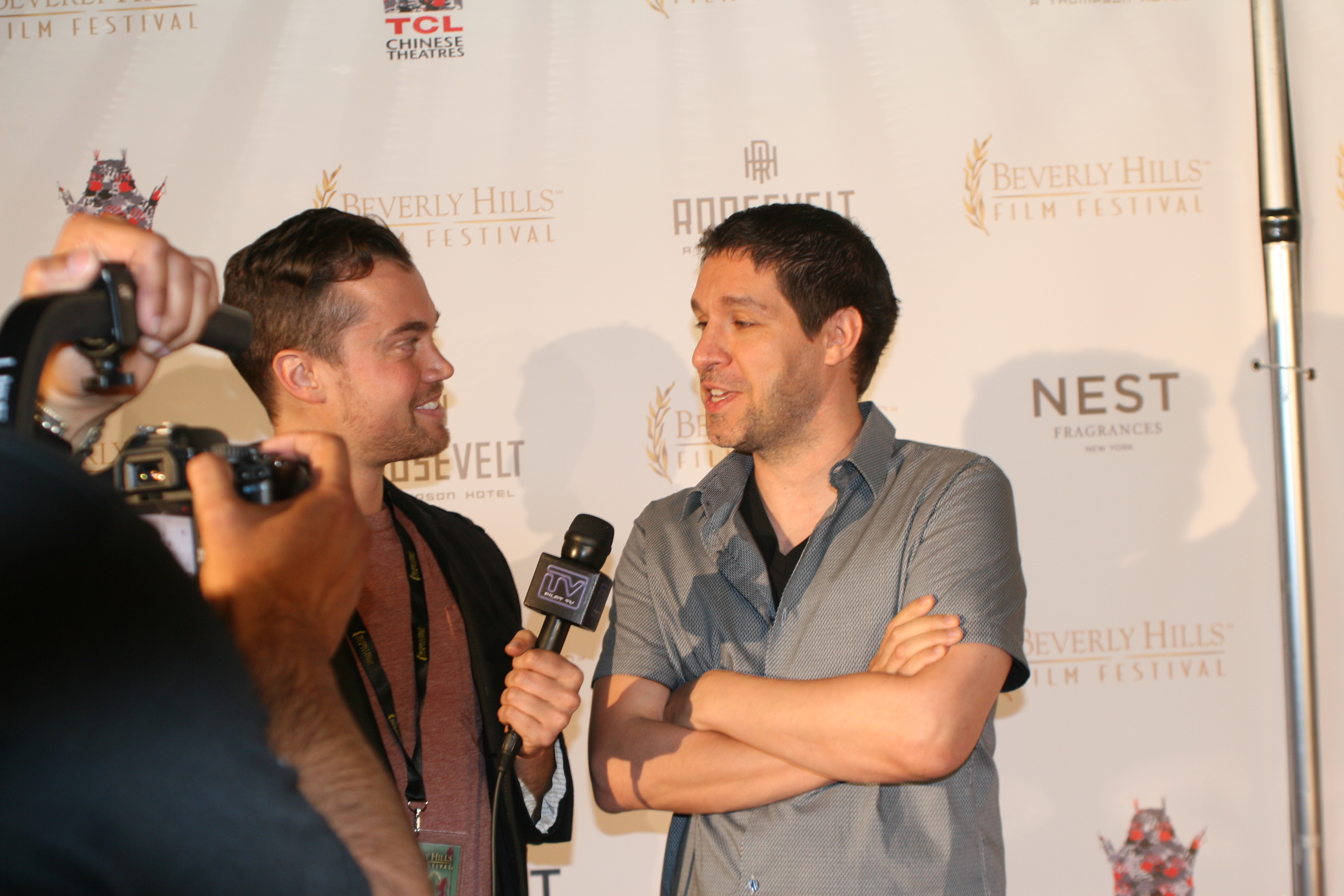 PilotTV interviews Francisco Lorite at The Beverly Hills Film festival