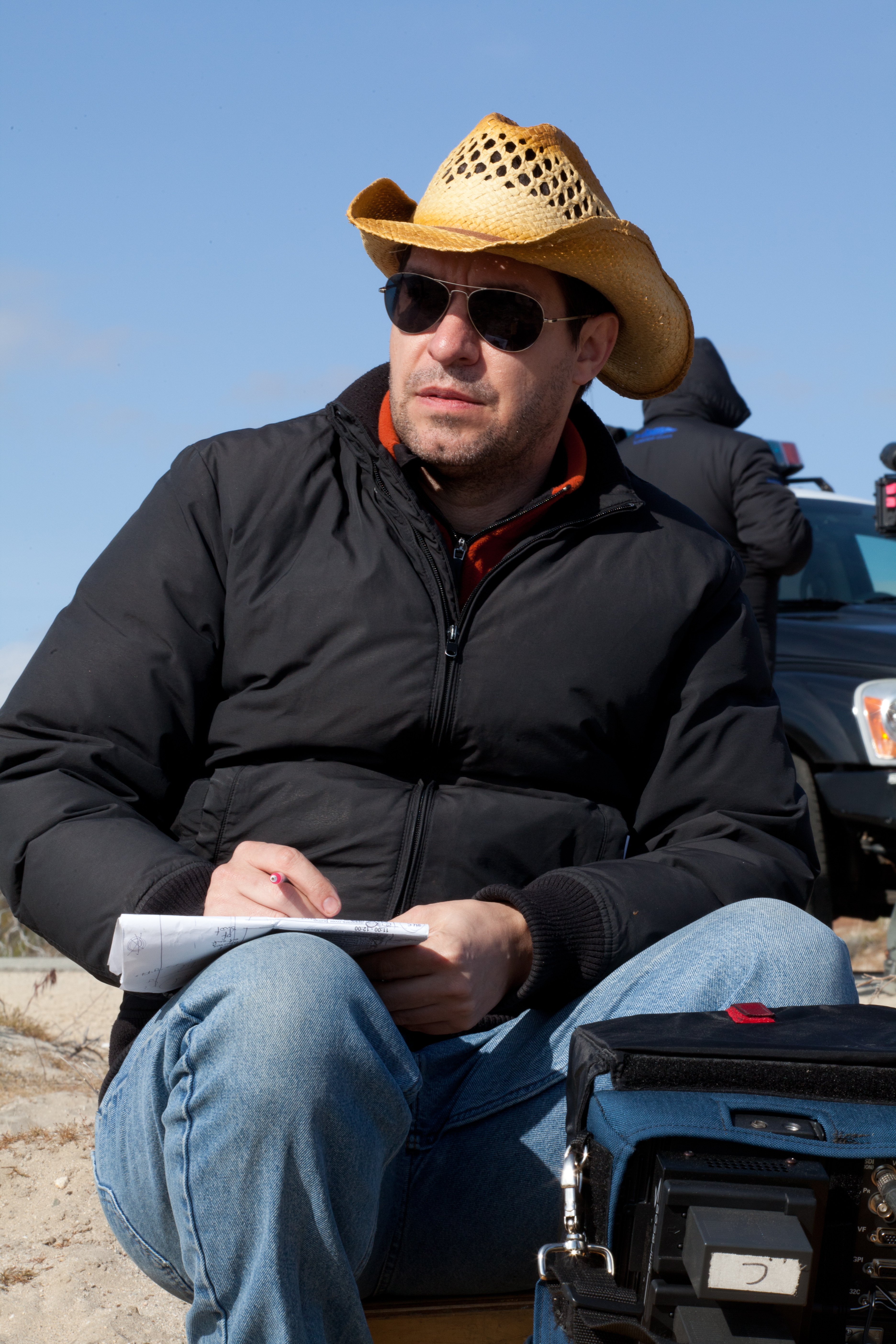 Writer-Director Francisco Lorite Los Angeles (2011)