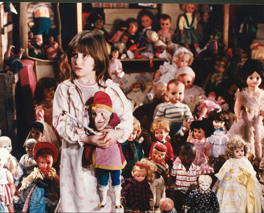 Still of Carrie Lorraine in Dolls (1987)