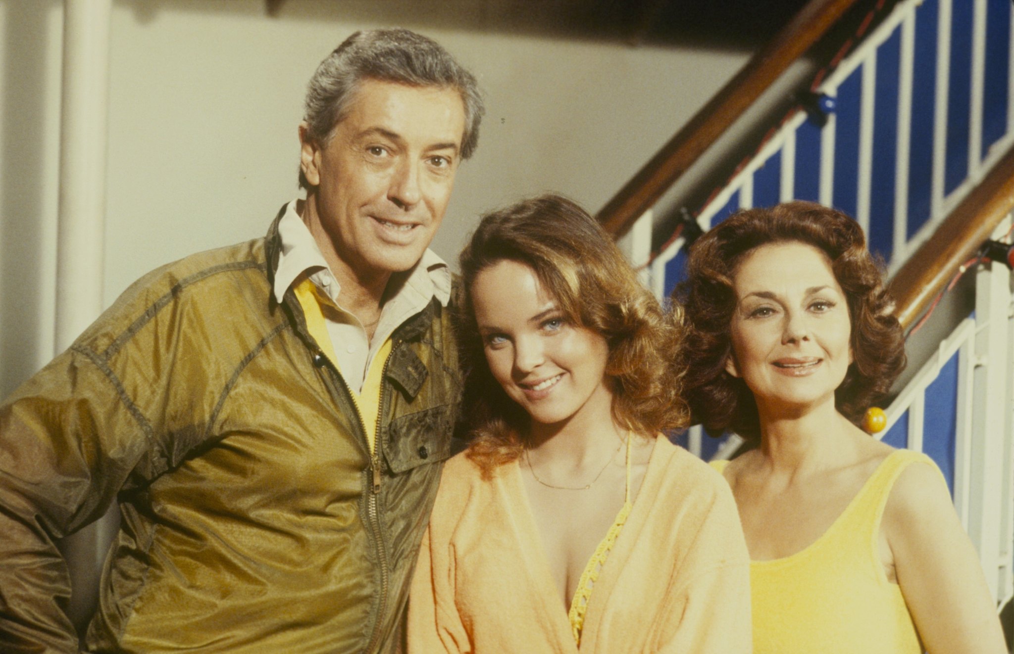 Melissa Sue Anderson, Farley Granger and Joan Lorring at event of The Love Boat (1977)