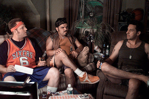 Still of John Turturro, Luis Guzmán and Jonathan Loughran in Anger Management (2003)