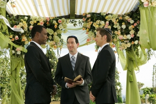 Still of Allan Louis and David Monahan in Privileged (2008)