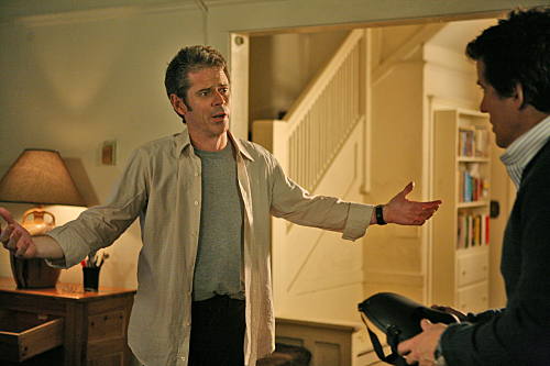 Still of C. Thomas Howell and Louis Ferreira in Nusikalstami protai (2005)