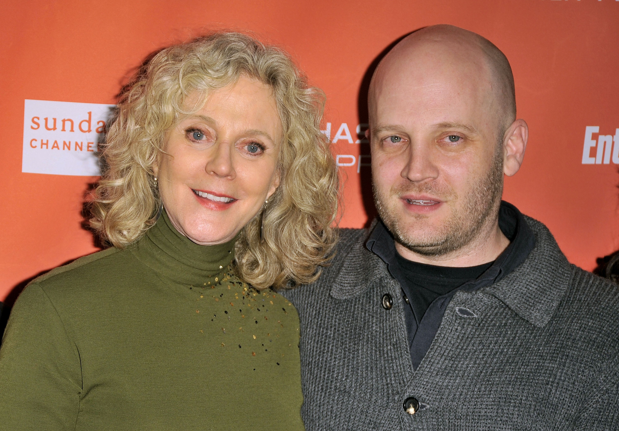 Blythe Danner and Todd Louiso