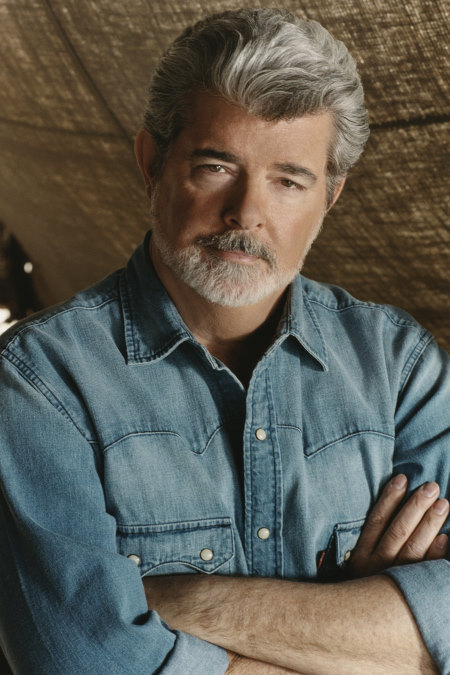 Still of George Lucas in Star Wars: The Clone Wars (2008)