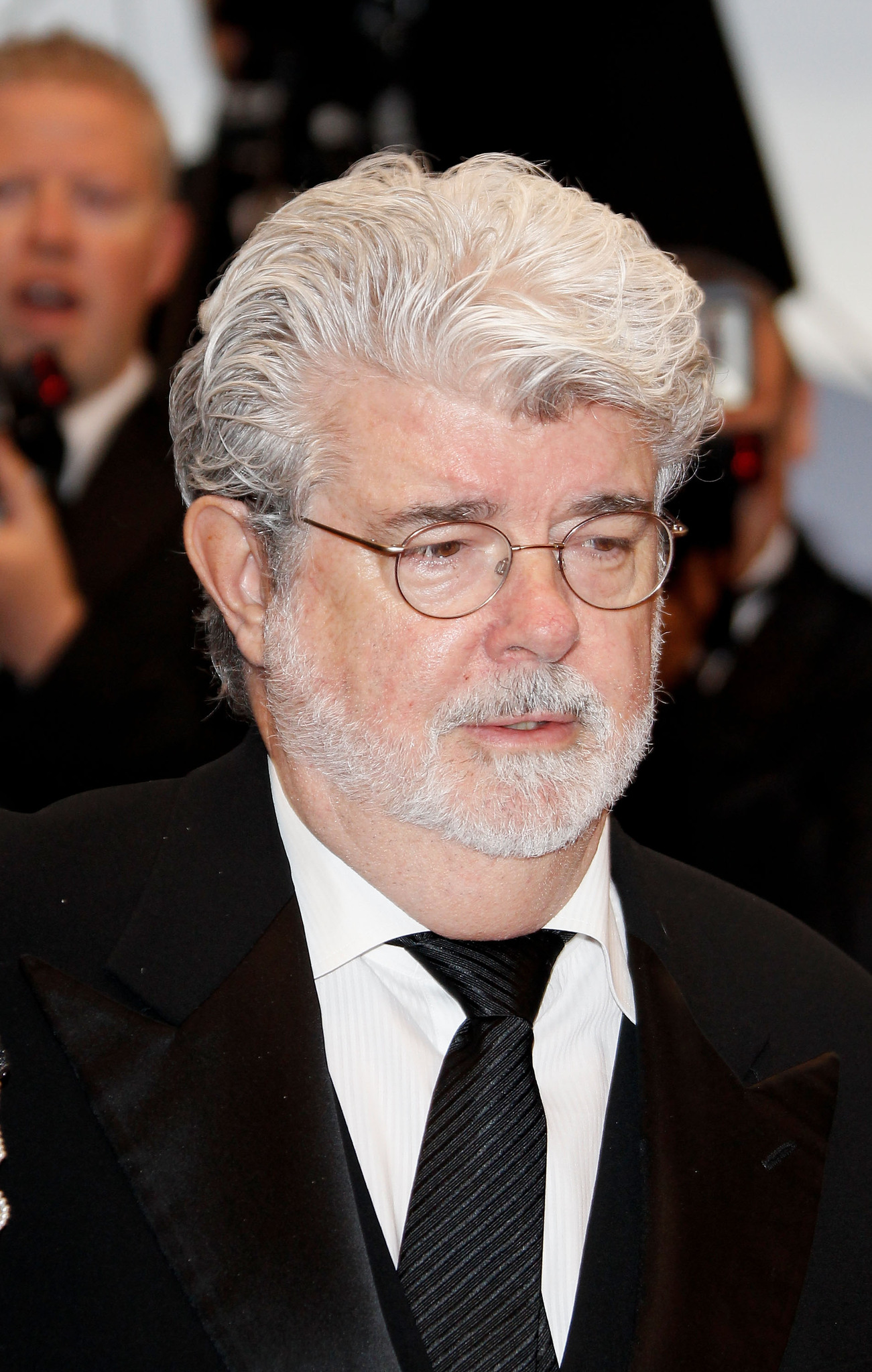 George Lucas at event of Kosmopolis (2012)