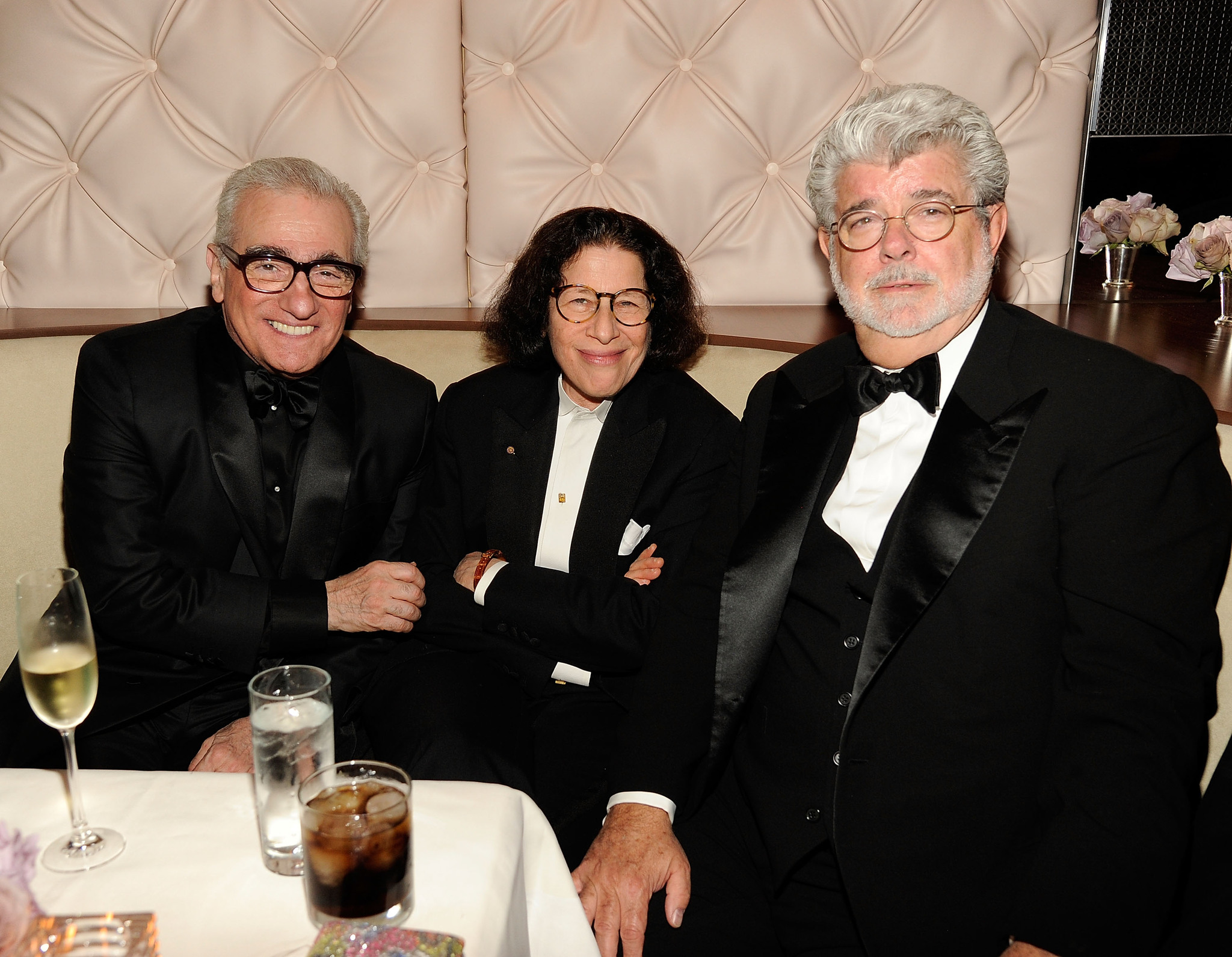 George Lucas, Martin Scorsese and Fran Lebowitz