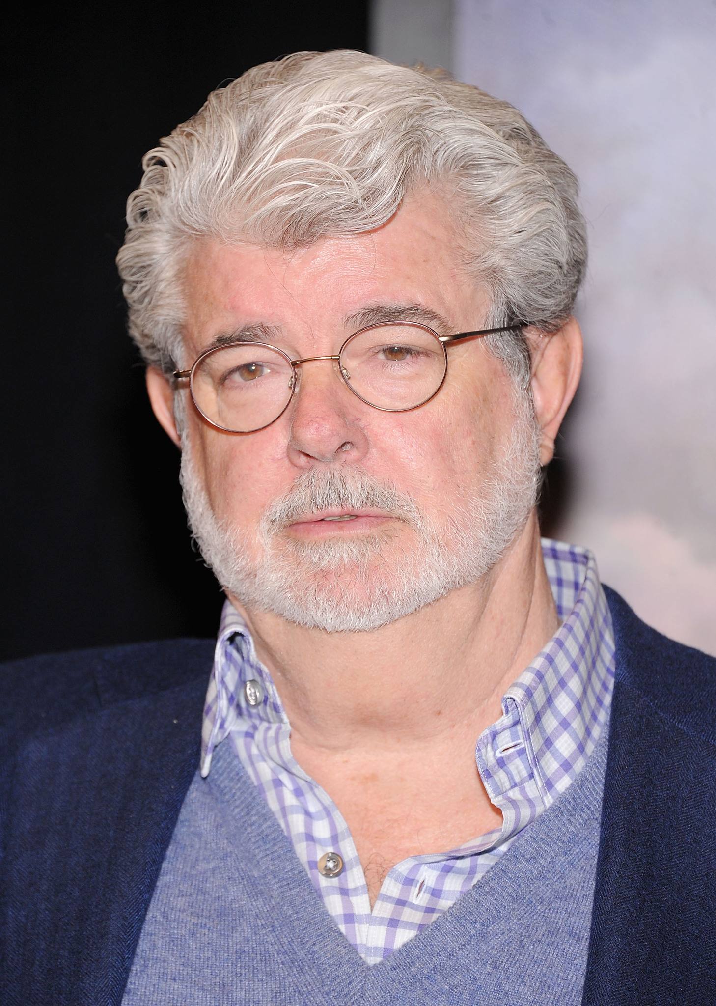 George Lucas at event of Red Tails (2012)