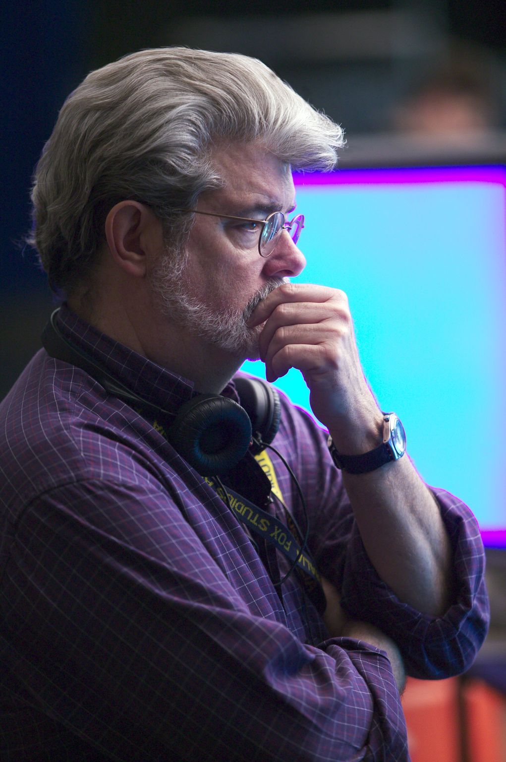 George Lucas in Zvaigzdziu karai. Situ kerstas (2005)