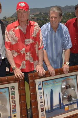 Mike Love and Brian Wilson