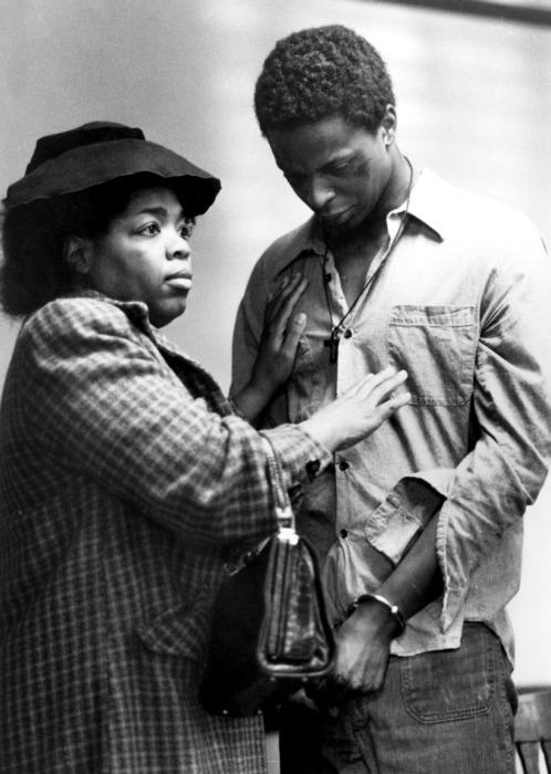 Oprah and Victor Love in 1986 Movie Native Son
