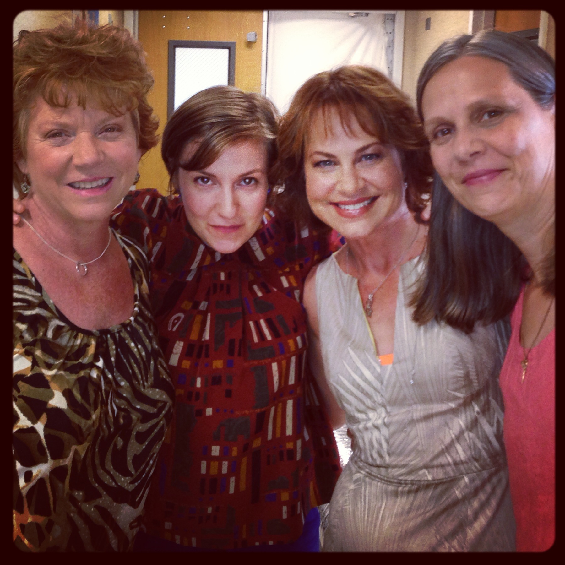 GIRLS, with Lena Dunham, Becky ann Baker, and Amy Morton