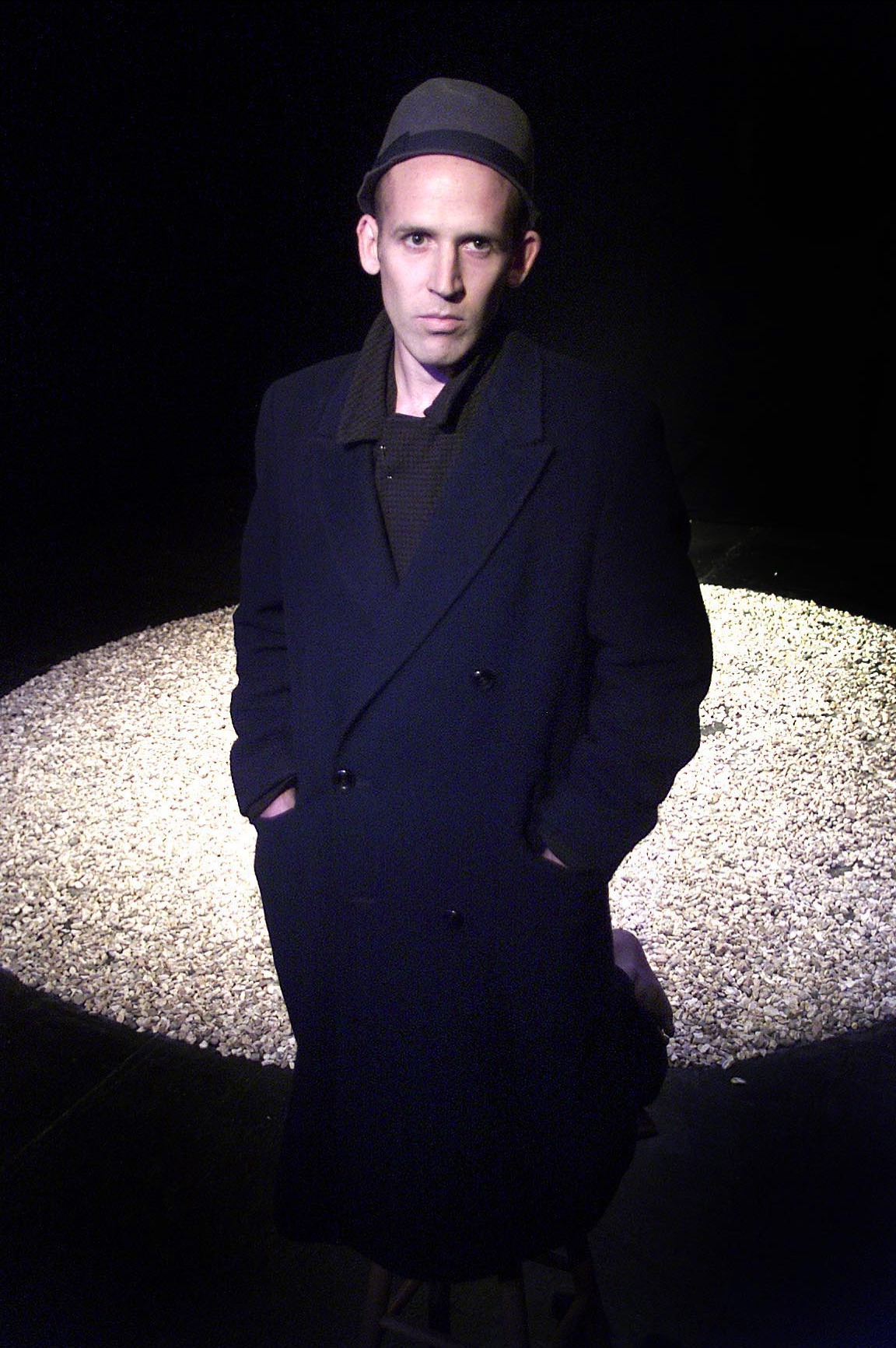 Conor Lovett in The Beckett Trilogy (Molloy, Malone Dies & The Unnamable).