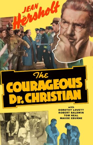 Robert Baldwin, Maude Eburne, Jean Hersholt, Dorothy Lovett and Tom Neal in The Courageous Dr. Christian (1940)