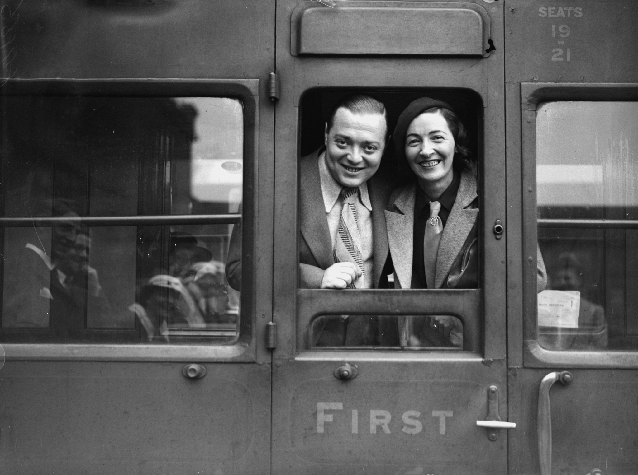 Peter Lorre and Celia Lovsky