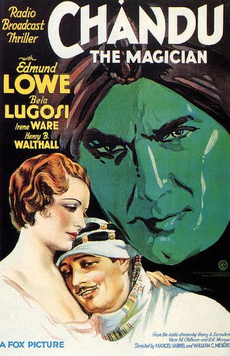 Bela Lugosi, Edmund Lowe and Irene Ware in Chandu the Magician (1932)