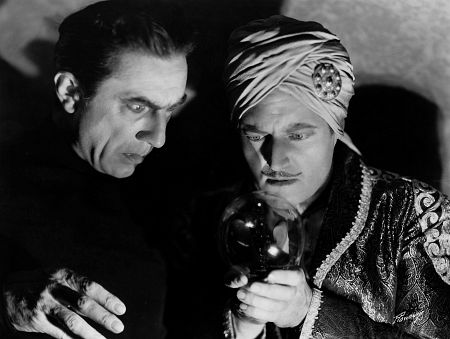 Bela Lugosi, Edumund Lowe, CHANDU THE MAGICIAN, Fox, 1932, **I.V.