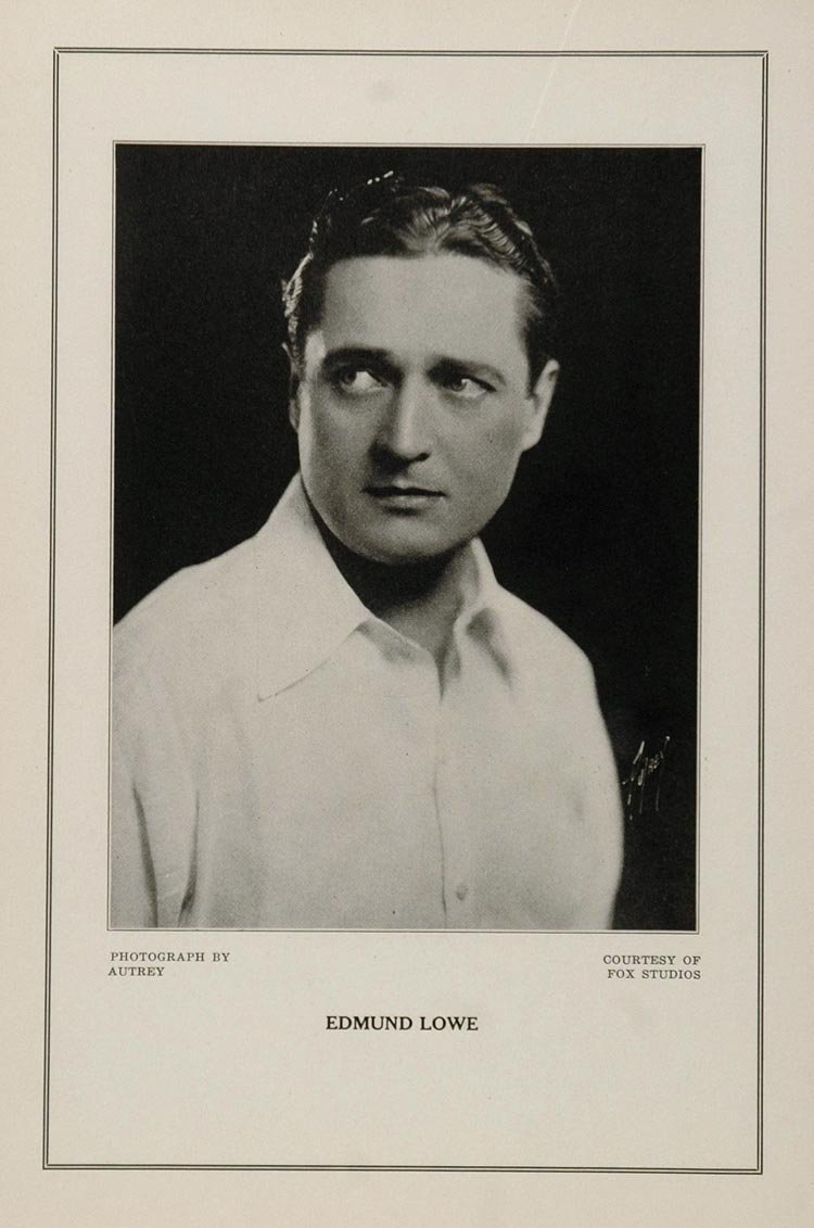 Edmund Lowe