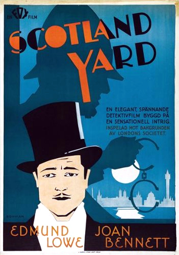 Edmund Lowe in Scotland Yard (1930)