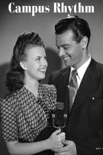 Robert Lowery and Gale Storm in Campus Rhythm (1943)