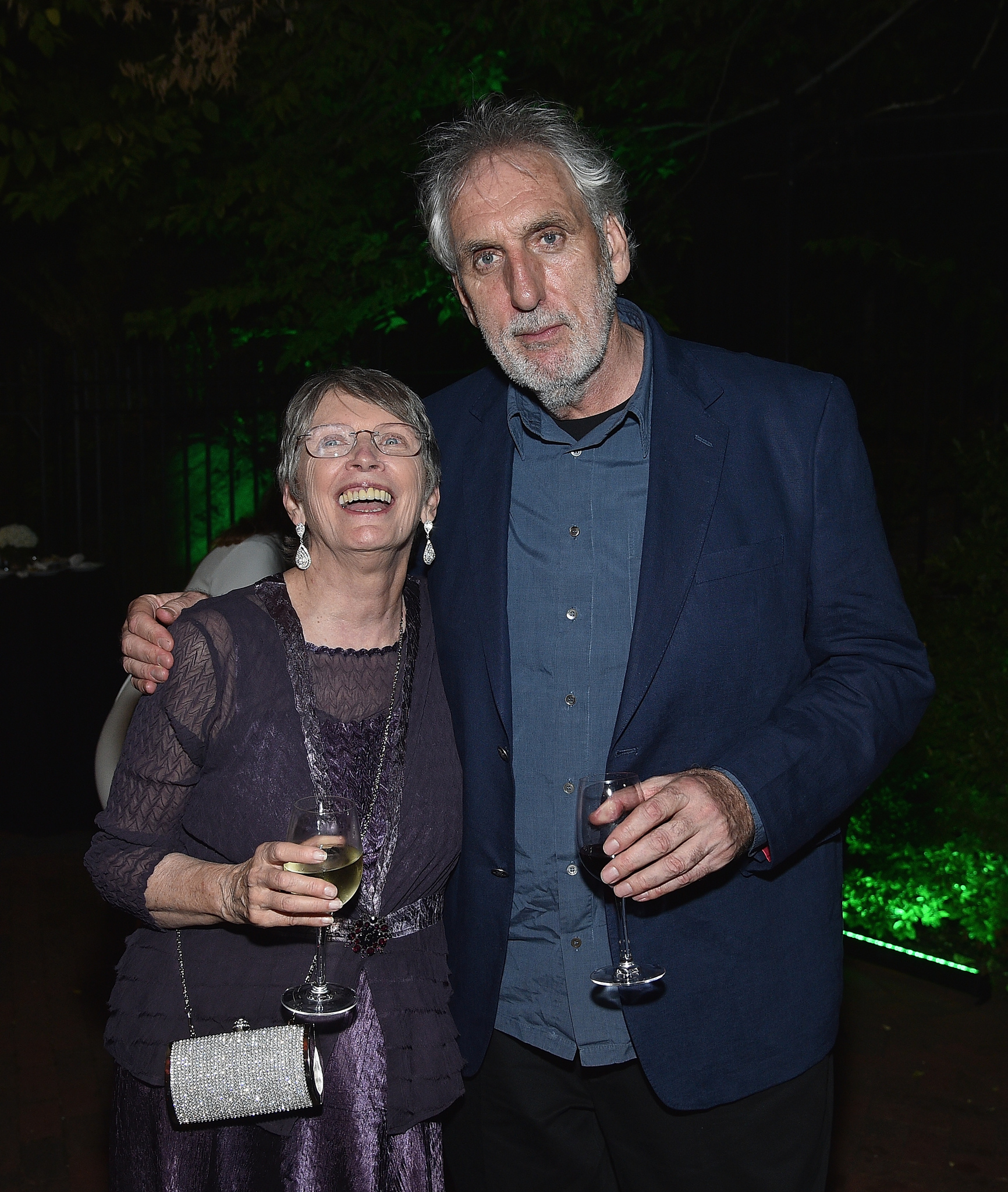 Lois Lowry and Phillip Noyce at event of Siuntejas (2014)