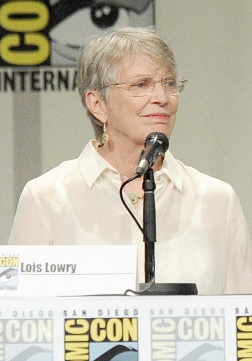 Lois Lowry at event of Siuntejas (2014)