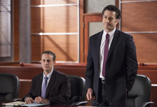 Michael Lowry as Joe Lowry in Drop Dead Diva