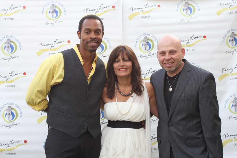 Treva Etienne and Vince Lozano Penny Lane Red Carpet event 2011