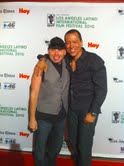 Yancey Arias & Vince Lozano 2010 Latino Film Festival