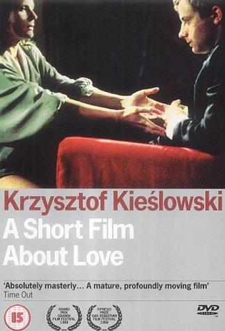 Olaf Lubaszenko and Grazyna Szapolowska in Krótki film o milosci (1988)