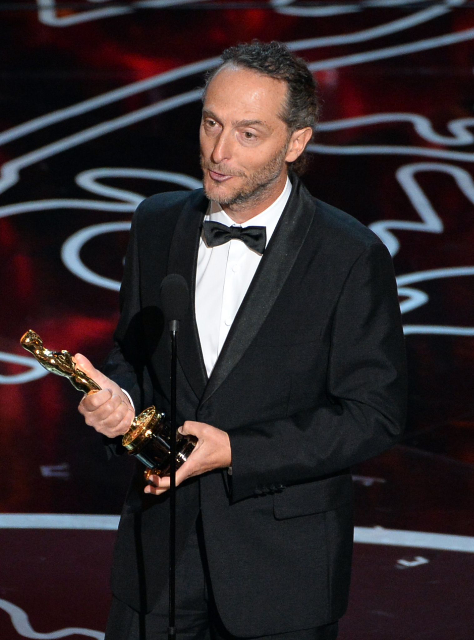 Emmanuel Lubezki at event of The Oscars (2014)