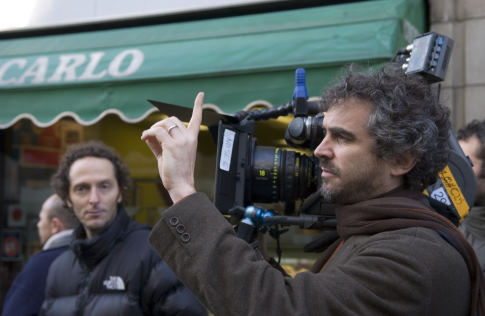 Alfonso Cuarón and Emmanuel Lubezki in Children of Men (2006)