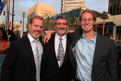 Jon Lucas, Scott Moore and Jonathan Shestack at event of Ghosts of Girlfriends Past (2009)