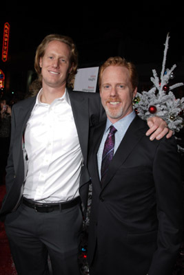 Jon Lucas and Scott Moore at event of Four Christmases (2008)