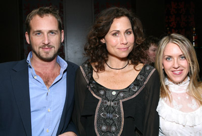 Minnie Driver, Josh Lucas and Liz Phair